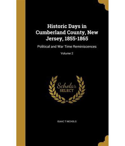 historic days cumberland county jersey PDF